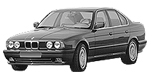 BMW E34 C3045 Fault Code