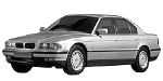 BMW E38 C3045 Fault Code