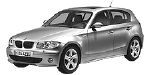 BMW E87 C3045 Fault Code